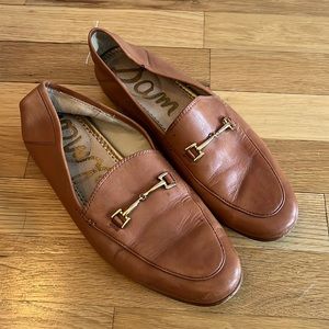 Sam Edelman loraine bit loafer size 7.5 brown
